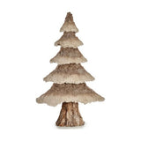 Sapin de Noël 15 x 80 x 49 cm Marron - Sapin Belge