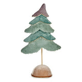 Sapin de Noël Bleu 16 x 55 x 29 cm - Sapin Belge