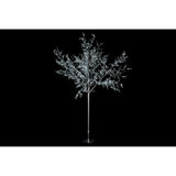 Sapin de Noël DKD Home Decor Blanc Argenté Métal Plastique 120 x 120 x 220 cm - Sapin Belge