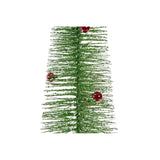 Sapin de Noël DKD Home Decor Rouge Vert Plastique 22 x 22 x 120 cm - Sapin Belge