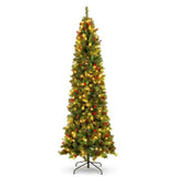 Sapin de Noël DKD Home Decor Vert Métal Polyéthylène 70 x 70 x 210 cm - Sapin Belge