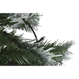 Sapin de Noël DKD Home Decor Vert Métal Polyéthylène 80 x 80 x 183 cm 1 x 1 x 180 cm - Sapin Belge