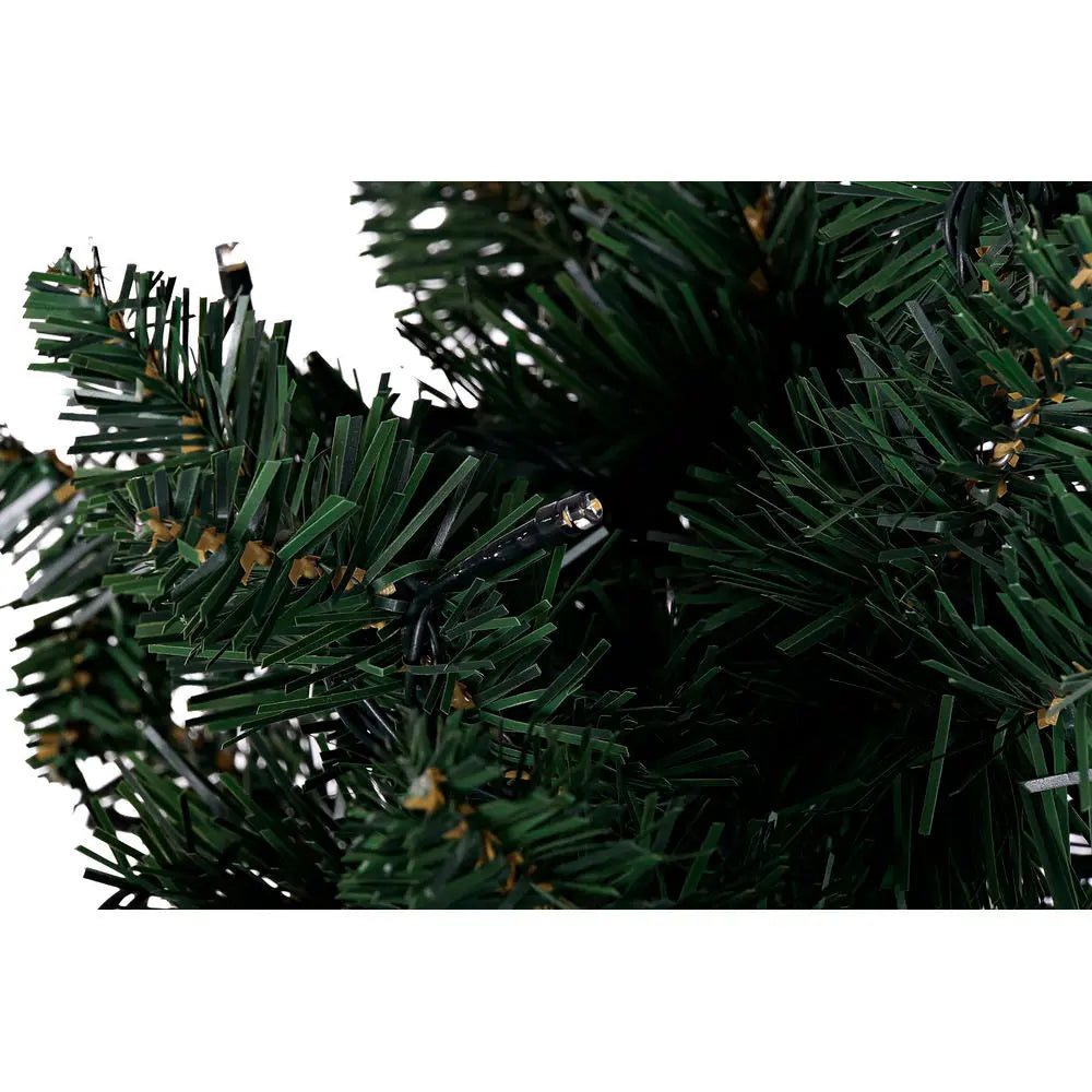 Sapin de Noël DKD Home Decor Vert PVC Plastique 150 x 150 x 210 cm - Sapin Belge