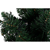 Sapin de Noël DKD Home Decor Vert PVC Plastique 150 x 150 x 210 cm - Sapin Belge