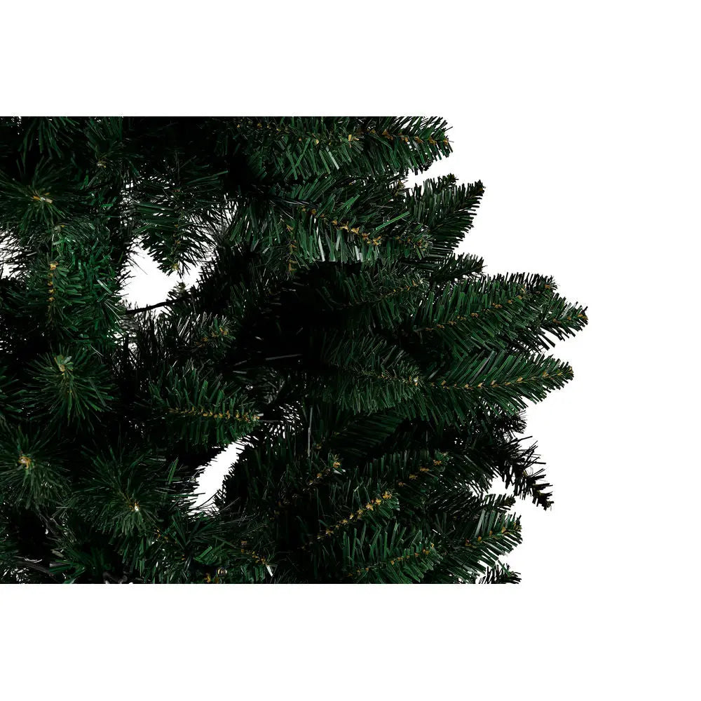 Sapin de Noël DKD Home Decor Vert PVC Plastique 150 x 150 x 210 cm - Sapin Belge