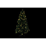 Sapin de Noël DKD Home Decor Vert PVC Plastique 150 x 150 x 210 cm - Sapin Belge