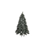 Sapin de Noël DKD Home Decor Vert PVC Plastique Enneigé 100 x 100 x 150 cm - Sapin Belge