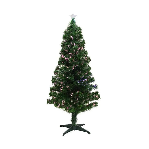 Sapin de Noël Everlands Vert PVC (120 cm) - Sapin Belge