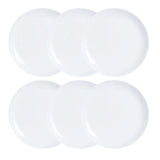 Service de vaisselle Luminarc Diwali 6 pcs Blanc verre - Sapin Belge