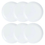 Service de vaisselle Luminarc Diwali 6 pcs Blanc verre - Sapin Belge