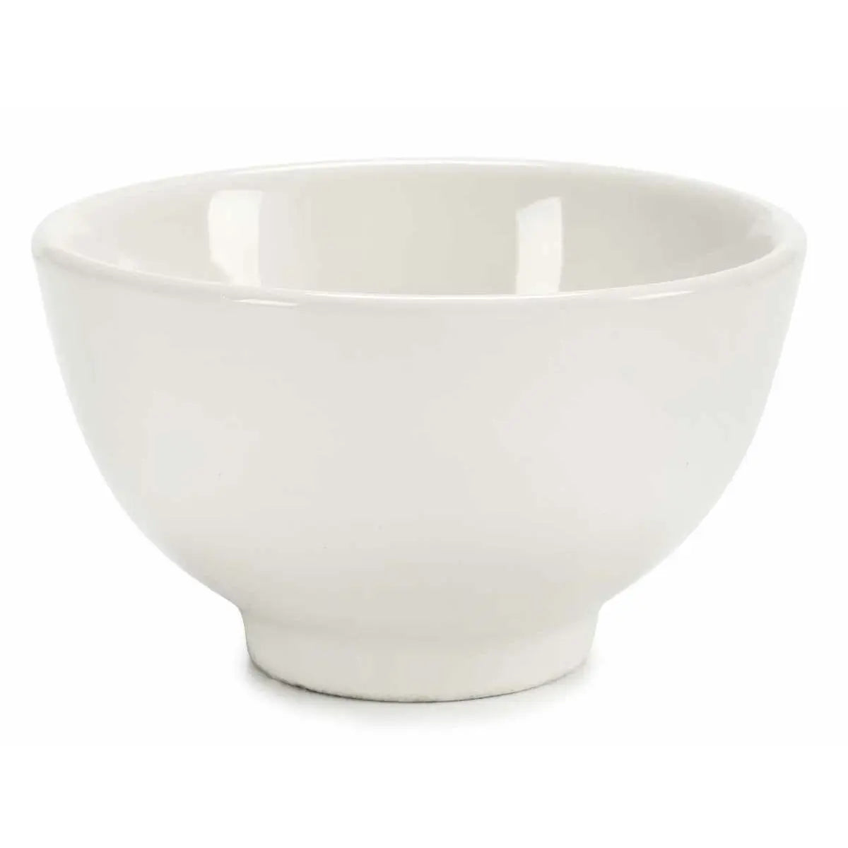 Set de Bols Porcelaine Blanc 150 ml 6 Pièces 11 x 5,5 x 11 cm - Sapin Belge