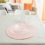 Set de table Quid Vita Peoni Rose Plastique 38 cm (Pack 12x) - Sapin Belge