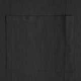 Tablier avec Poche Atmosphera Noir Coton (60 x 80 cm) - Sapin Belge