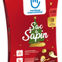 Sac à sapin doré 100% biodégradable Handicap International SapinBelge