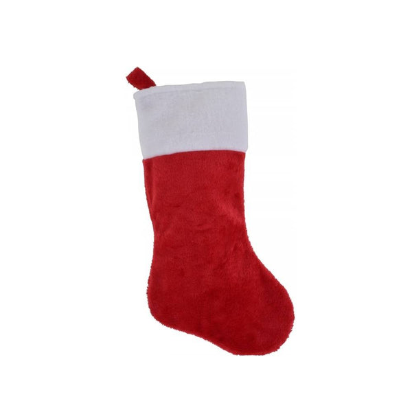 Chaussettes de Noël rouge