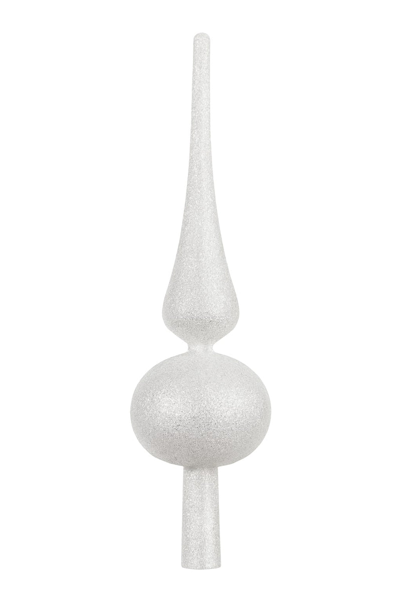 Cimier blanc avec paillette