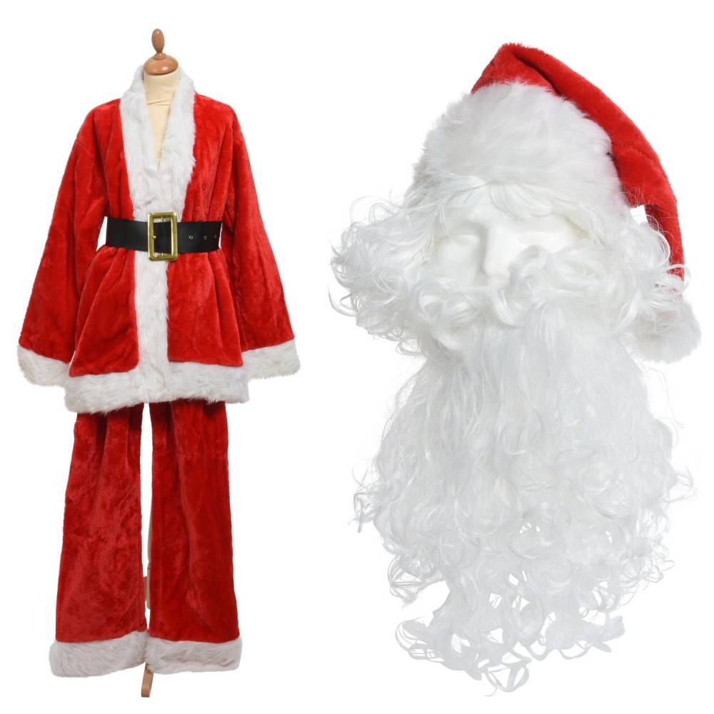 Costume Père Noël - Taille adulte