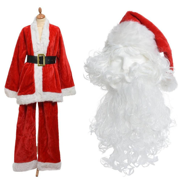 Costume Père Noël - Taille adulte