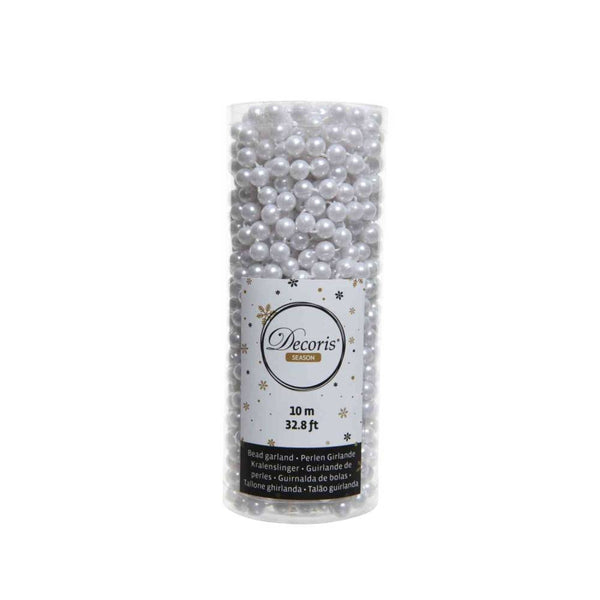 White pearl garland - 10m