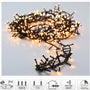 1000 warm white LED garland