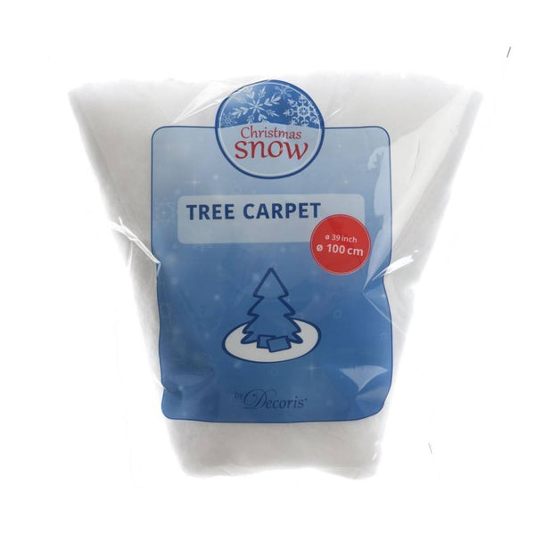 Jupe de sapin blanc 100cm