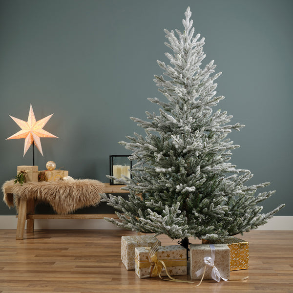 Norway sapin artificiel enneige –180 cm
