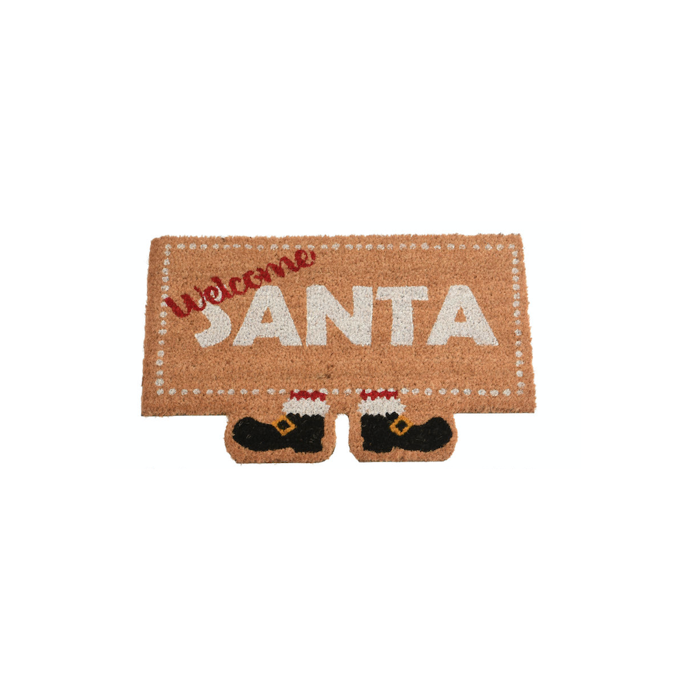 Paillasson Santa “Welcome Santa”