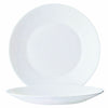 Assiette à dessert Arcoroc Restaurant 6 Unités Blanc verre (Ø 19,5 cm) - Sapin Belge