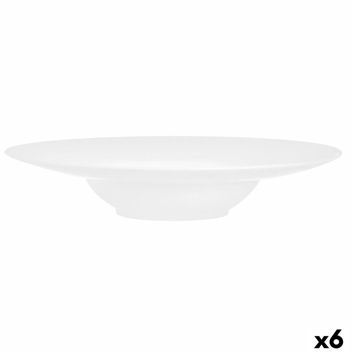 Assiette creuse Arcoroc Evolutions Blanc verre Ø 29 cm (6 Unités) - Sapin Belge