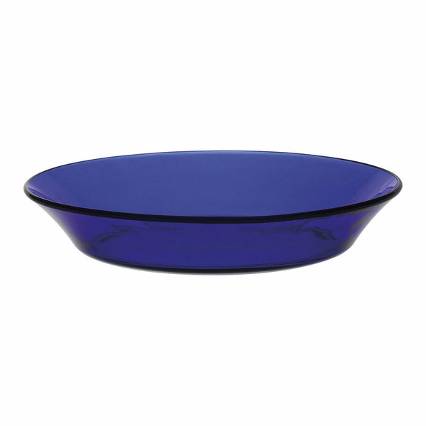 Assiette creuse Duralex Lys saphir Bleu 19,5 cm 19'5 x 3'5 cm - Sapin Belge