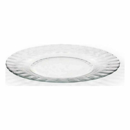 Assiette plate Duralex Paris verre (Ø 23 cm) - Sapin Belge