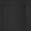Tablier avec Poche Atmosphera Noir Coton (60 x 80 cm) - Sapin Belge