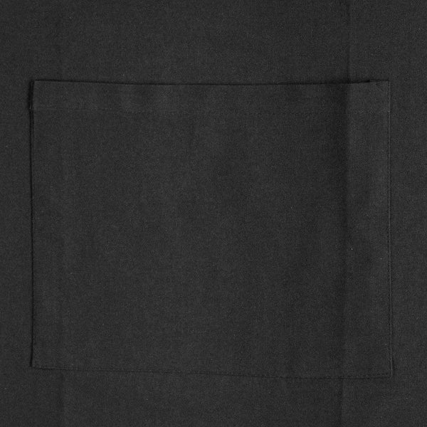 Tablier avec Poche Atmosphera Noir Coton (60 x 80 cm) - Sapin Belge