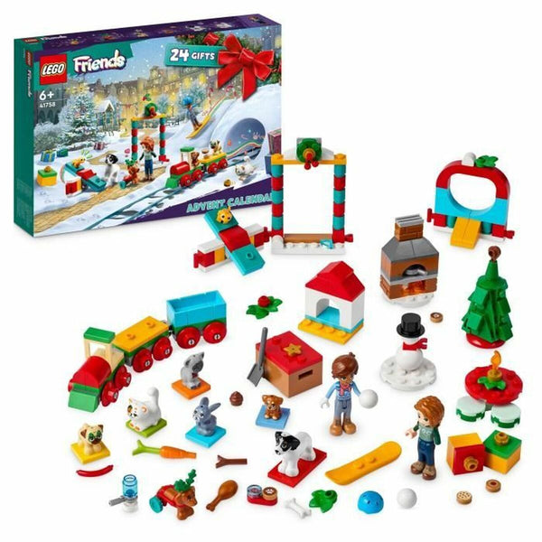 Calendrier de l’Avent Lego Friends 41758 - Sapin Belge