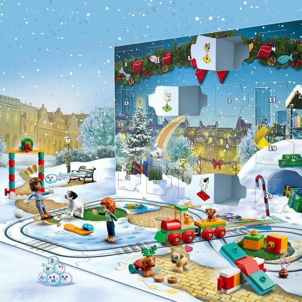 Calendrier de l’Avent Lego Friends 41758 - Sapin Belge