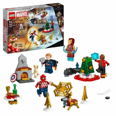 Calendrier de l’Avent Lego Marvel 76217 - Sapin Belge