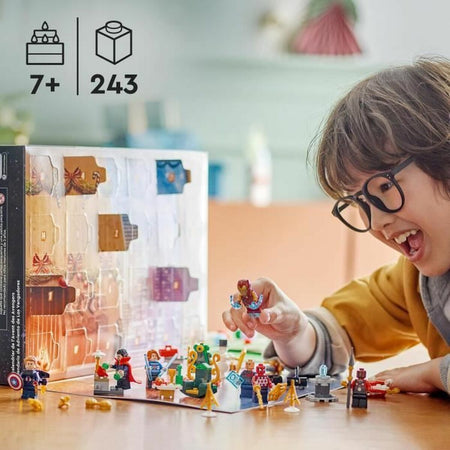 Calendrier de l’Avent Lego Marvel 76217 - Sapin Belge