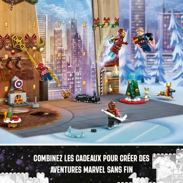 Calendrier de l’Avent Lego Marvel 76217 - Sapin Belge