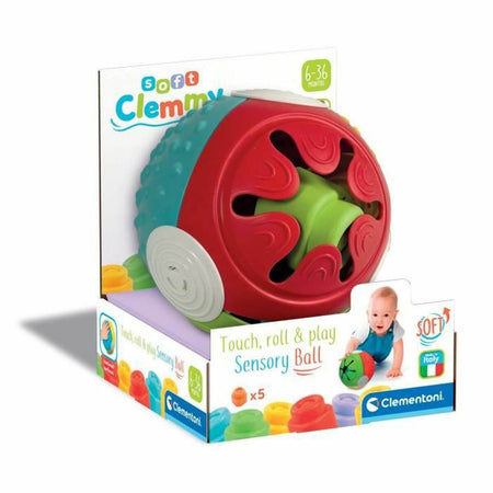 Ballon Clementoni Sensory Clemy - Sapin Belge