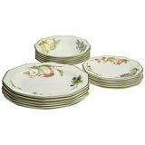 Assietes Churchill Victorian Orchard Céramique Vaisselle 18 Pièces - Sapin Belge