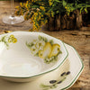 Assietes Churchill Victorian Orchard Céramique Vaisselle 18 Pièces - Sapin Belge