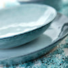 Assiette creuse Quid Boreal Céramique Bleu (21 cm) (Pack 6x) - Sapin Belge