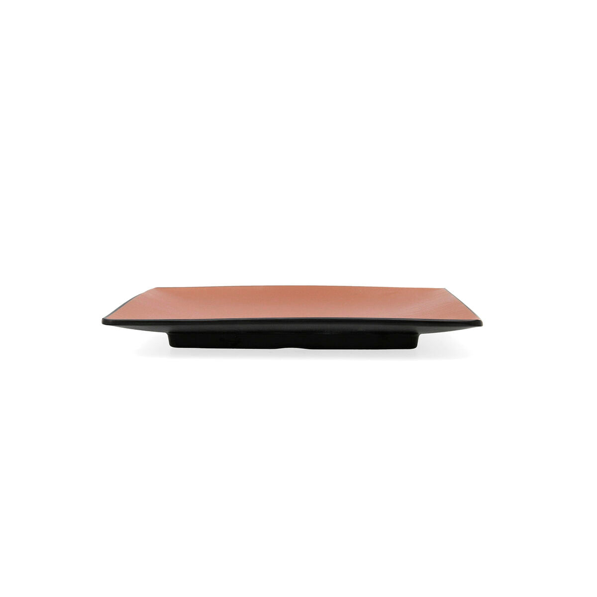 Assiette plate Bidasoa Gio Carré Terre cuite Plastique 18 x 18 cm - Sapin Belge