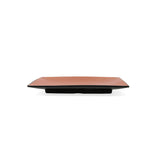 Assiette plate Bidasoa Gio Carré Terre cuite Plastique 18 x 18 cm - Sapin Belge