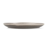 Assiette plate Bidasoa Gio Irrégulier Gris Céramique 26,5 cm (4 Unités) - Sapin Belge