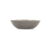 Assiette creuse Bidasoa Gio Céramique Gris 19 cm (6 Unités) - Sapin Belge