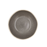 Assiette creuse Bidasoa Gio Céramique Gris 19 cm (6 Unités) - Sapin Belge