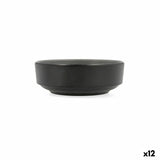 Bol pour Apéritifs Bidasoa Gio Gris Plastique 12,5 x 12,5 cm (12 Unités) - Sapin Belge