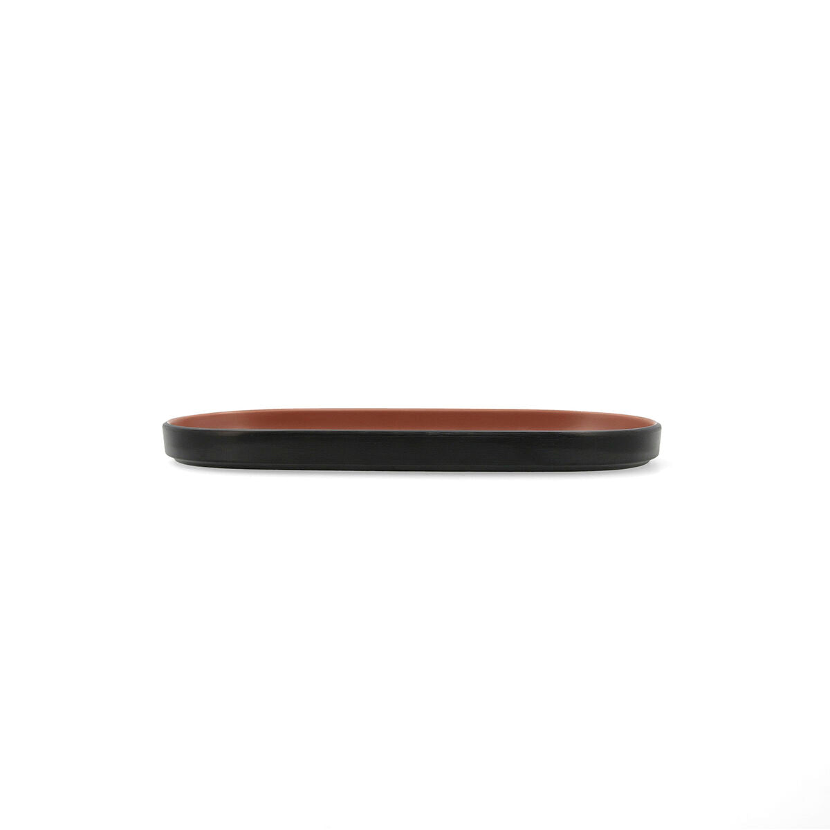 Bol pour Apéritifs Bidasoa Gio Marron Plastique 23 x 10 cm 12 Unités - Sapin Belge