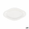 Plateau apéritif Quid Select Blanc Plastique 17 x 9,5 x 2 cm (20 Unités) - Sapin Belge
